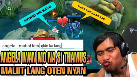 Magkaibang Joystick Ang Nilaro ng Magjowa .